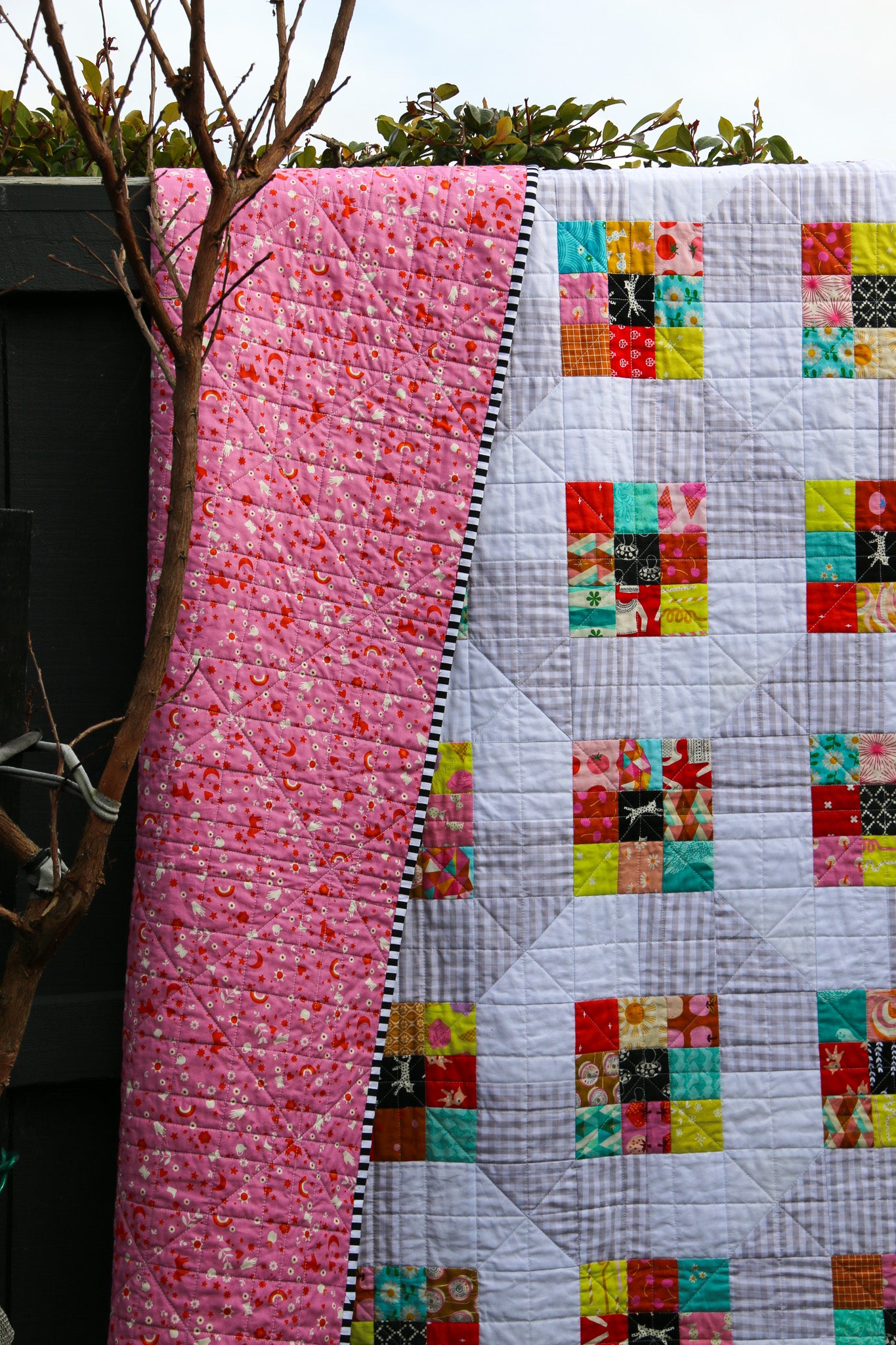 Mixed Lollies Quilt Pattern - Printed