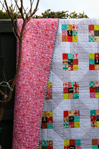 Mixed Lollies Quilt Pattern - PDF