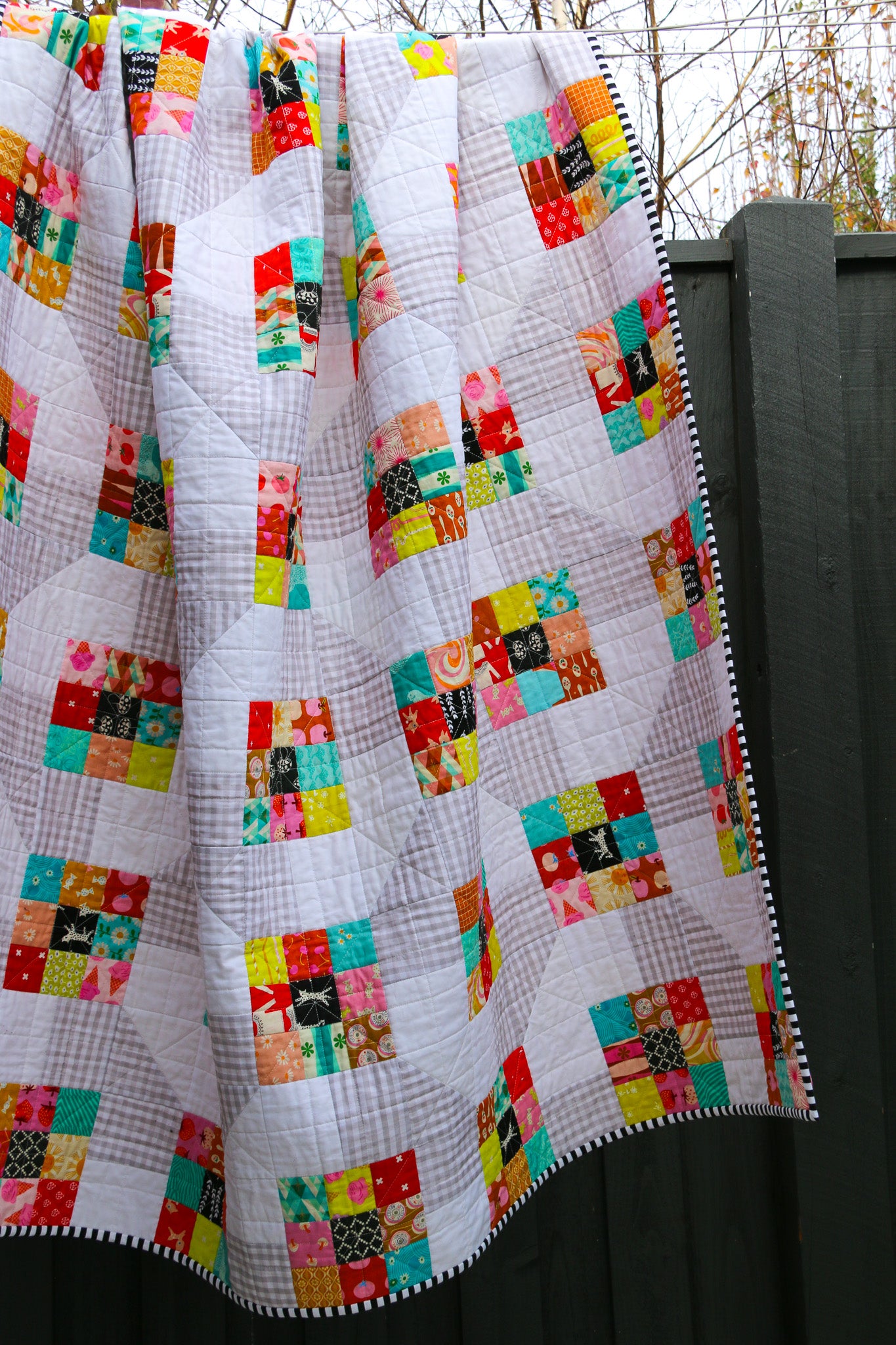 Mixed Lollies Quilt Pattern - PDF