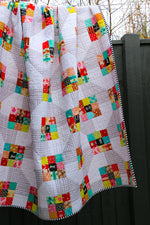 Load image into Gallery viewer, Mixed Lollies Quilt Pattern - Printed
