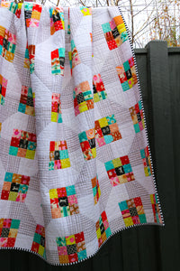 Mixed Lollies Quilt Pattern - PDF