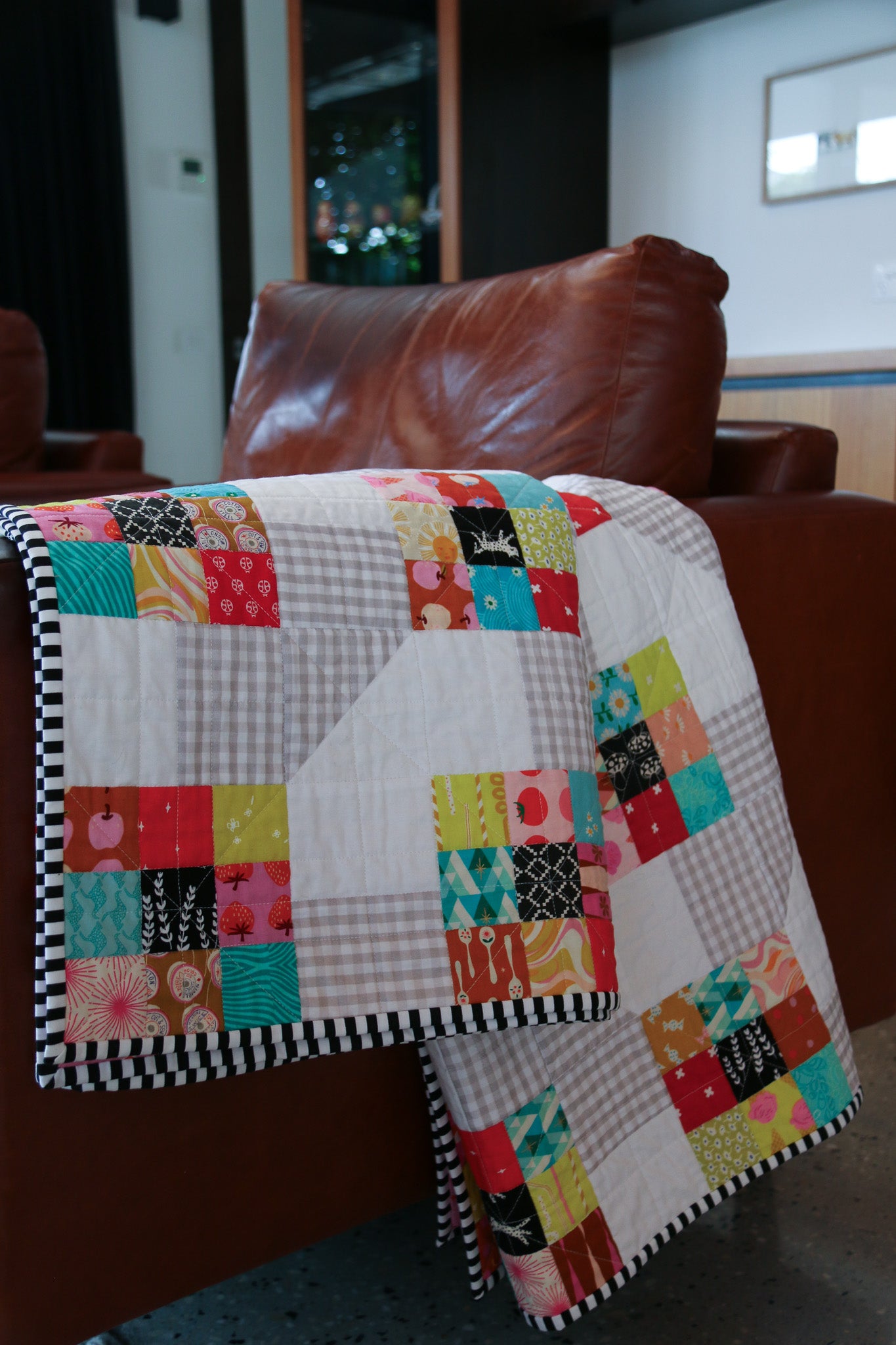 Mixed Lollies Quilt Pattern - PDF