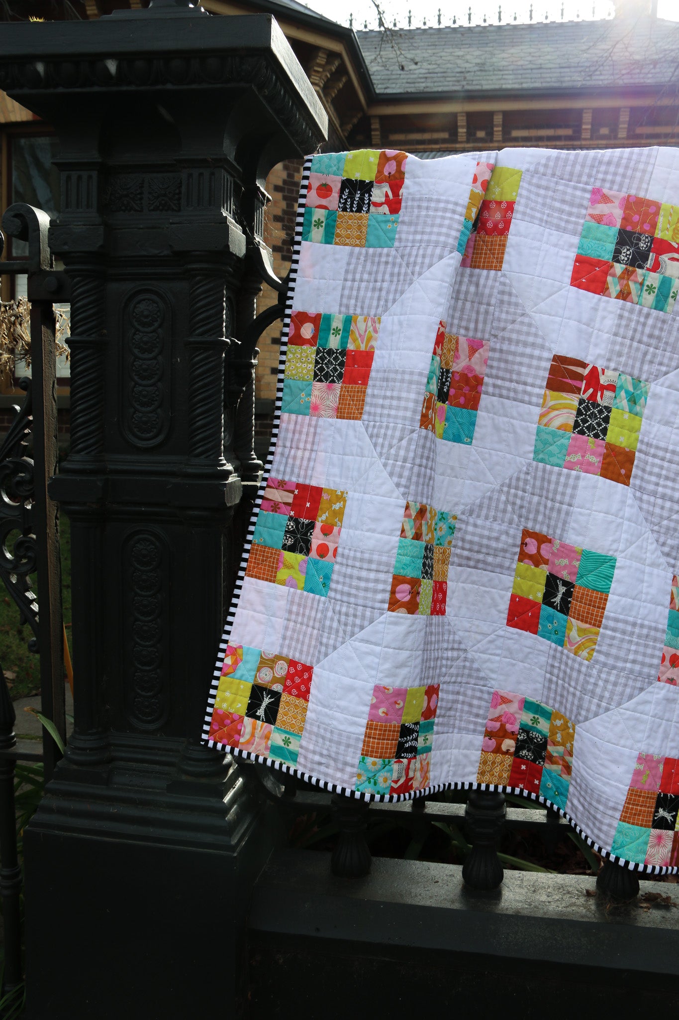 Mixed Lollies Quilt Pattern - PDF