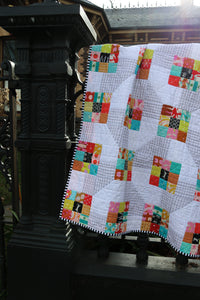 Mixed Lollies Quilt Pattern - Printed