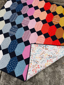 Somerset Avenue Quilt Pattern - PDF