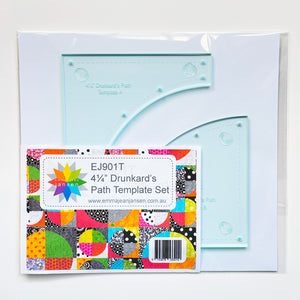 Drunkard's Path Template Set 4.25"
