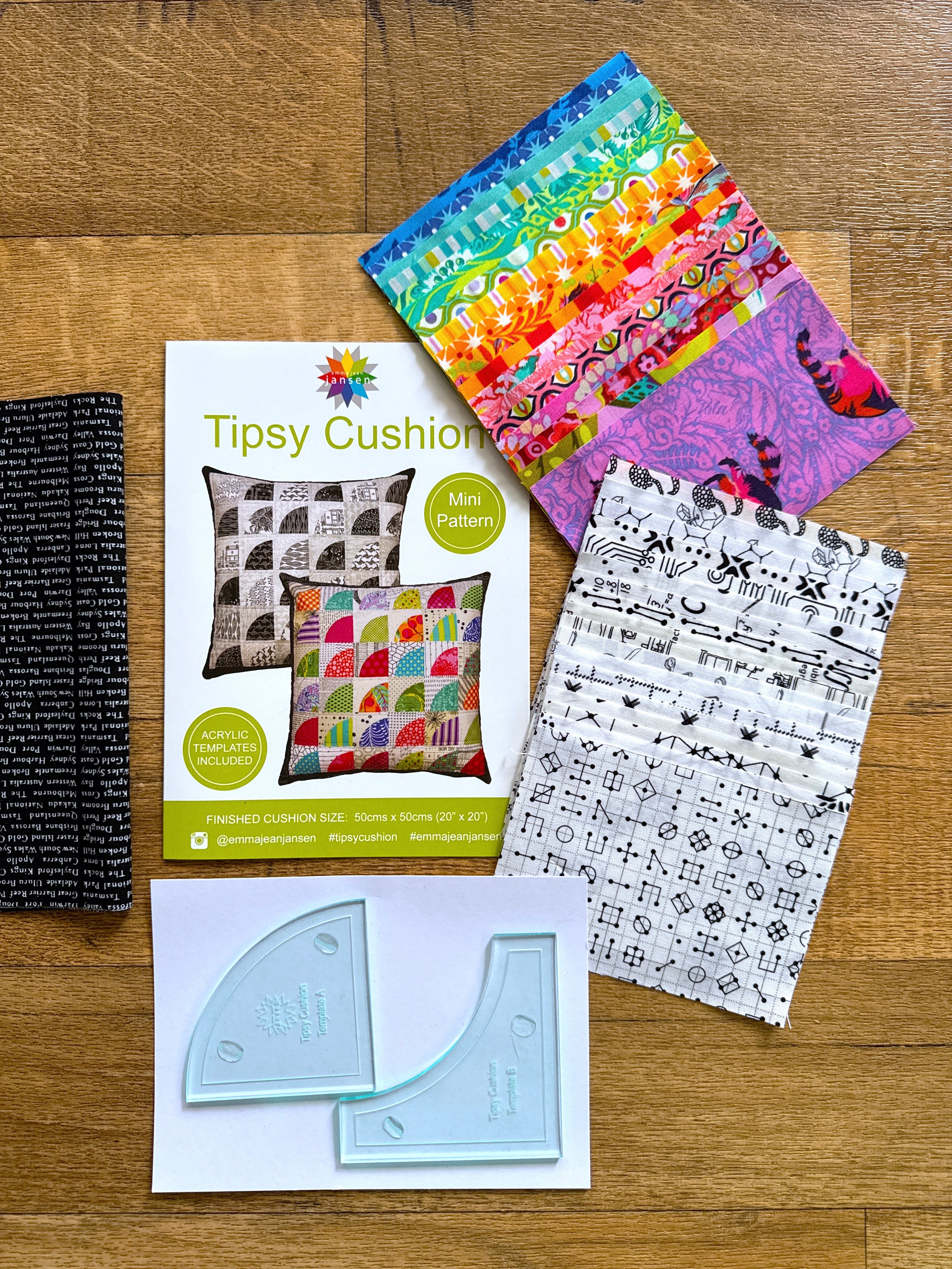 Kit: Tipsy Cushion