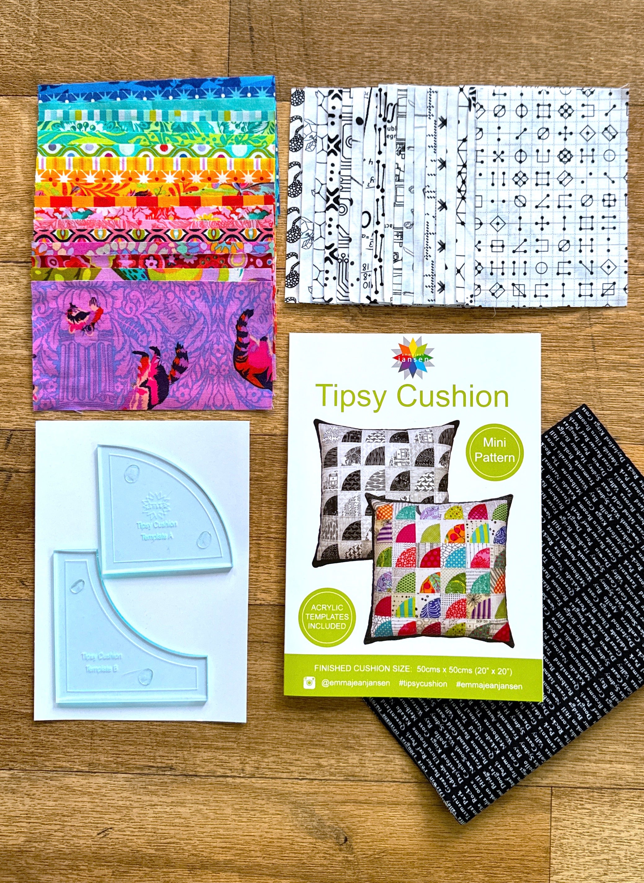 Kit: Tipsy Cushion