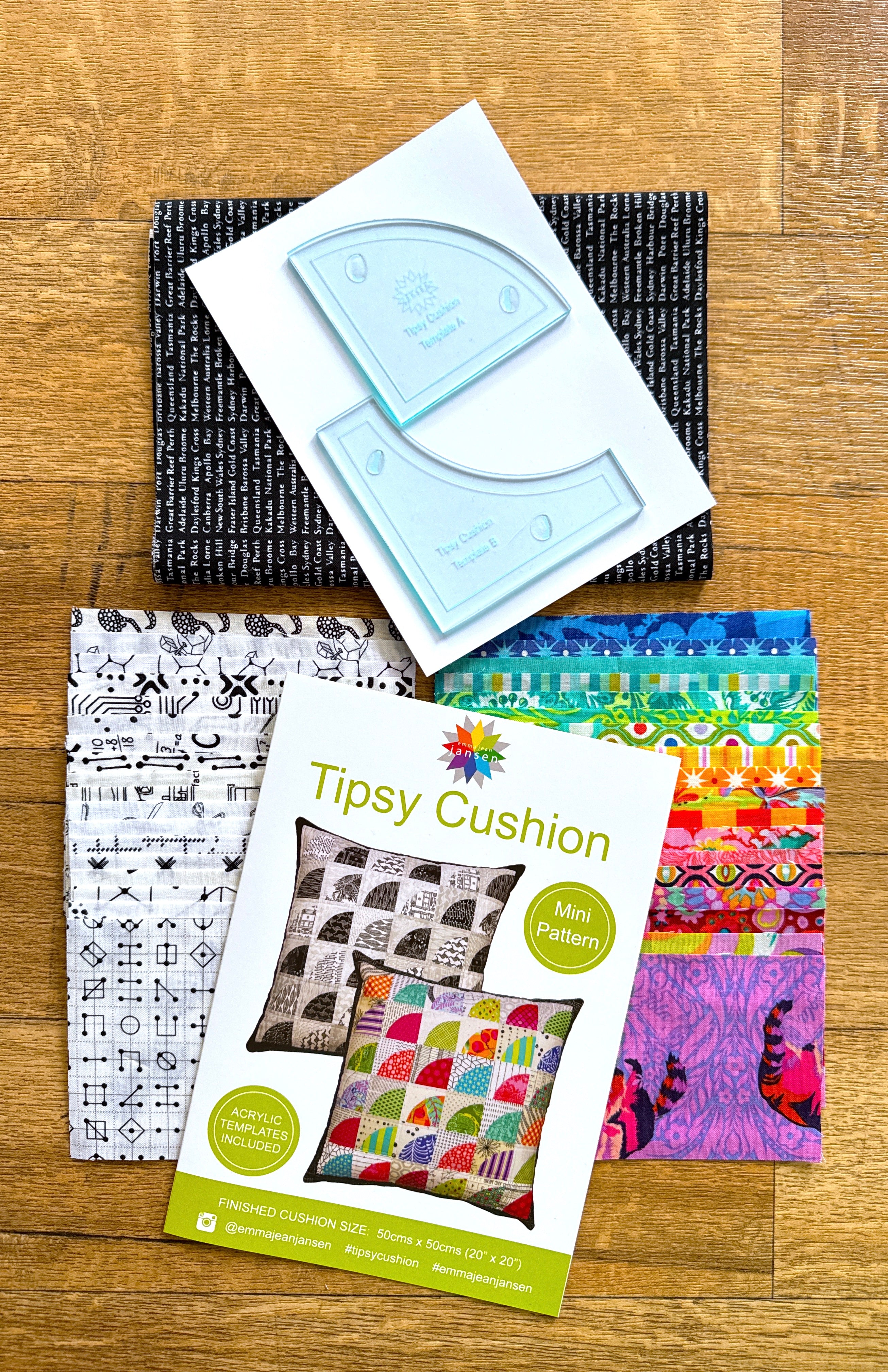 Kit: Tipsy Cushion