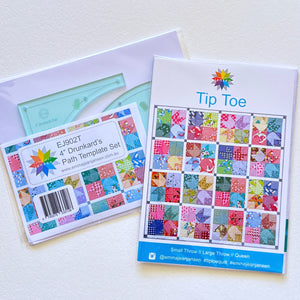 Tip Toe Pattern and Template Set