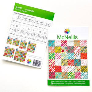 McNeills Quilt Pattern - Printed