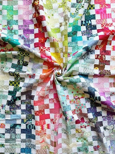 Zip It Quilt Mini Pattern - Printed