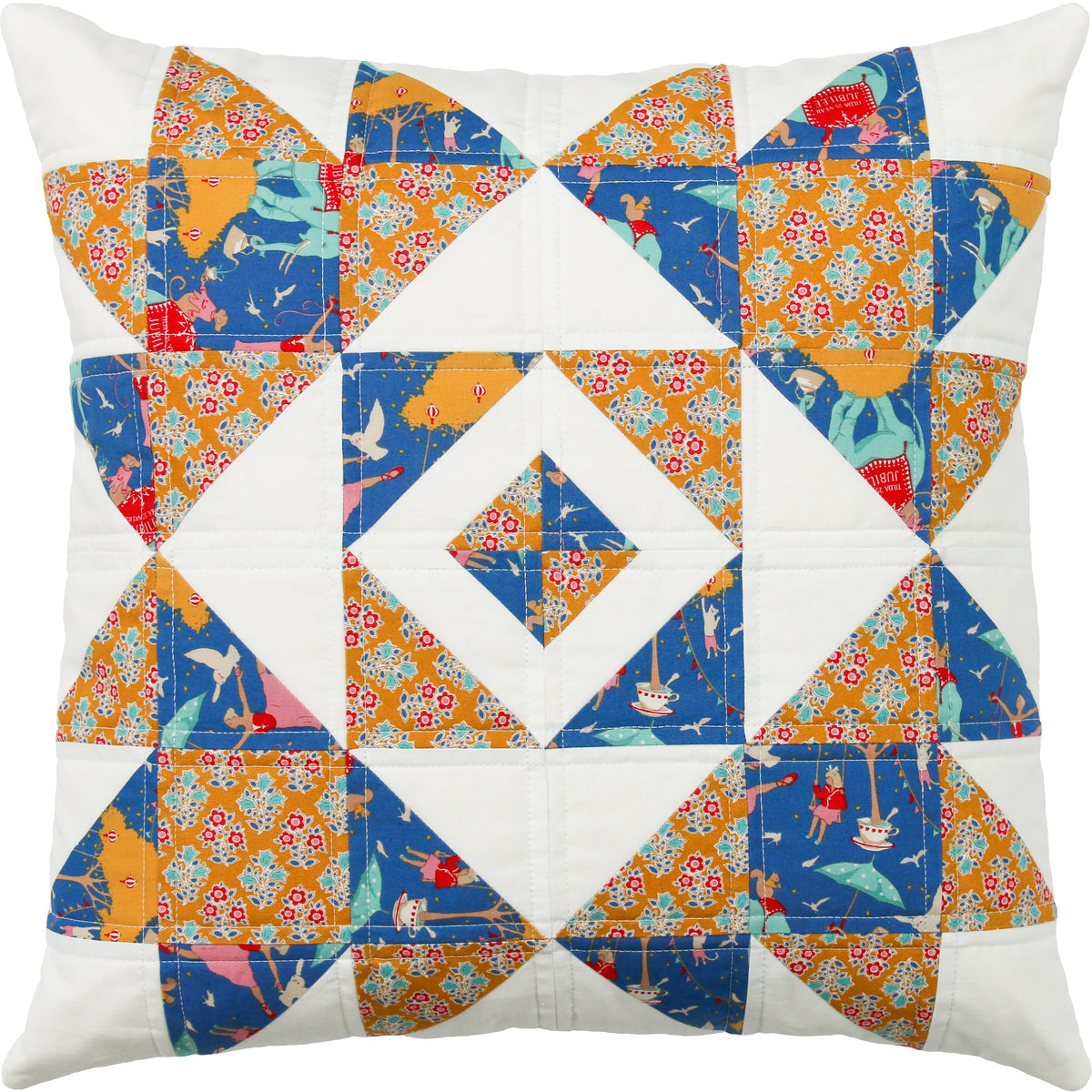 Wholesale - Jubilee Cushion Mini Pattern – Emma Jean Jansen