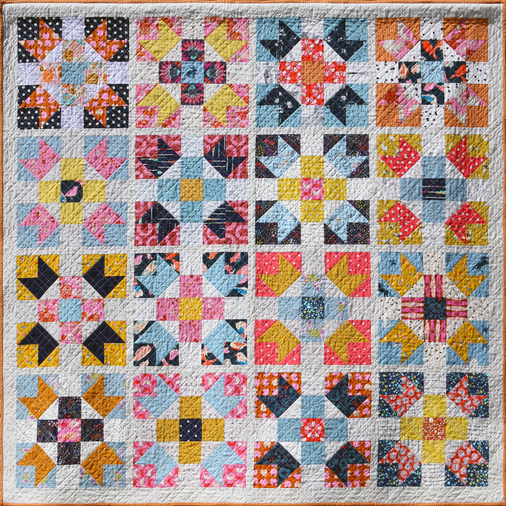 Kiss Goodnight Quilt Pattern - Printed – Emma Jean Jansen