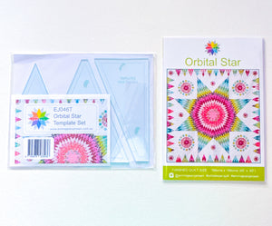 Orbital Star Pattern and Template Set