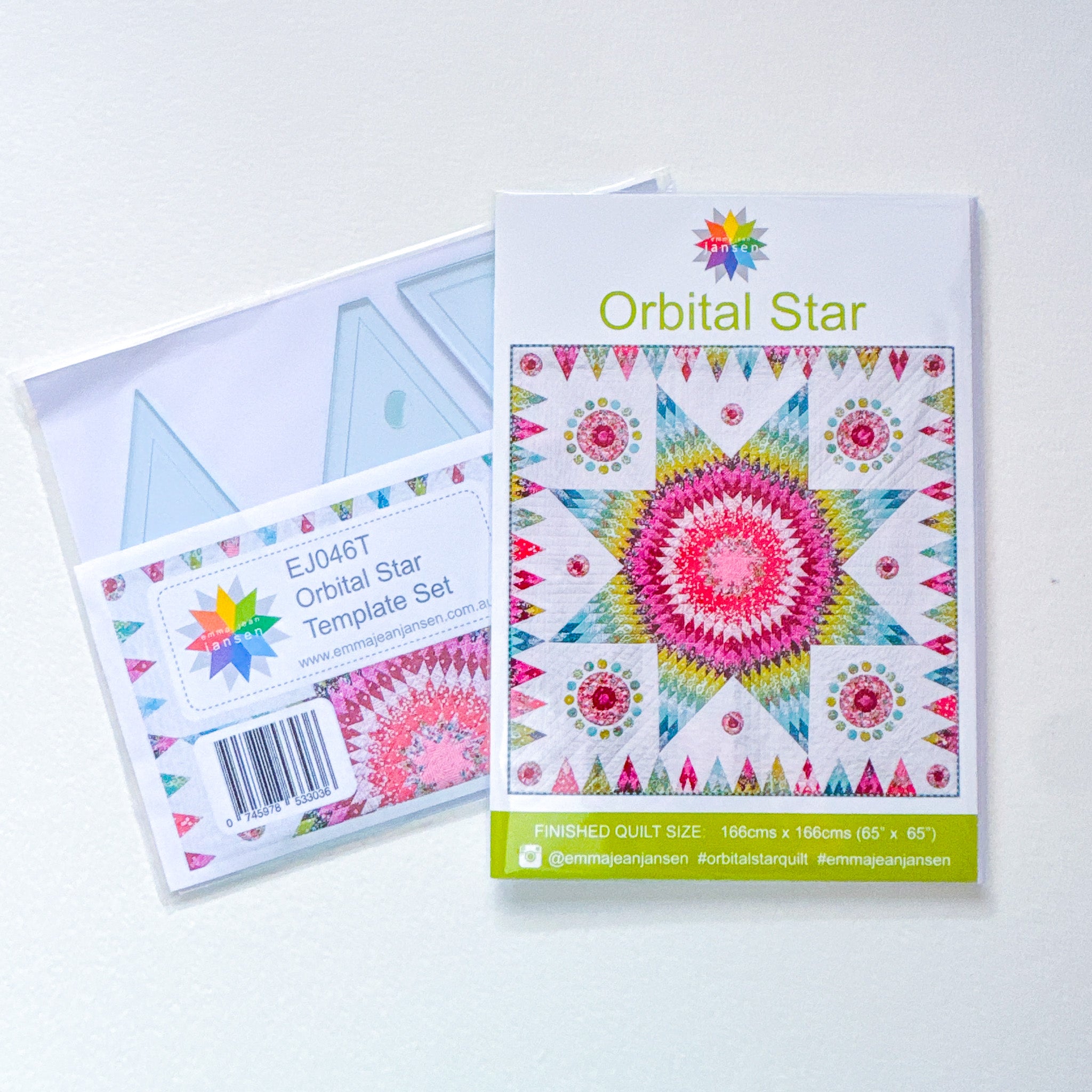 Orbital Star Pattern and Template Set