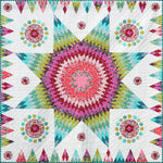 Load image into Gallery viewer, Orbital Star Quilt - Template Set
