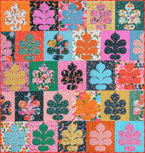 Thora Belle Quilt Pattern - PDF