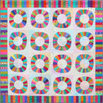 Load image into Gallery viewer, Wheels of Fortune Quilt Pattern - Printed
