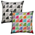 Load image into Gallery viewer, Tipsy Cushion Mini Pattern - Printed Pattern and Template Set
