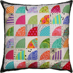 Load image into Gallery viewer, Tipsy Cushion Pattern - Printed Pattern and Template Set
