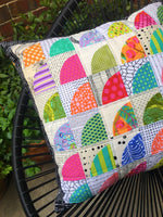 Load image into Gallery viewer, Tipsy Cushion Pattern - Printed Pattern and Template Set
