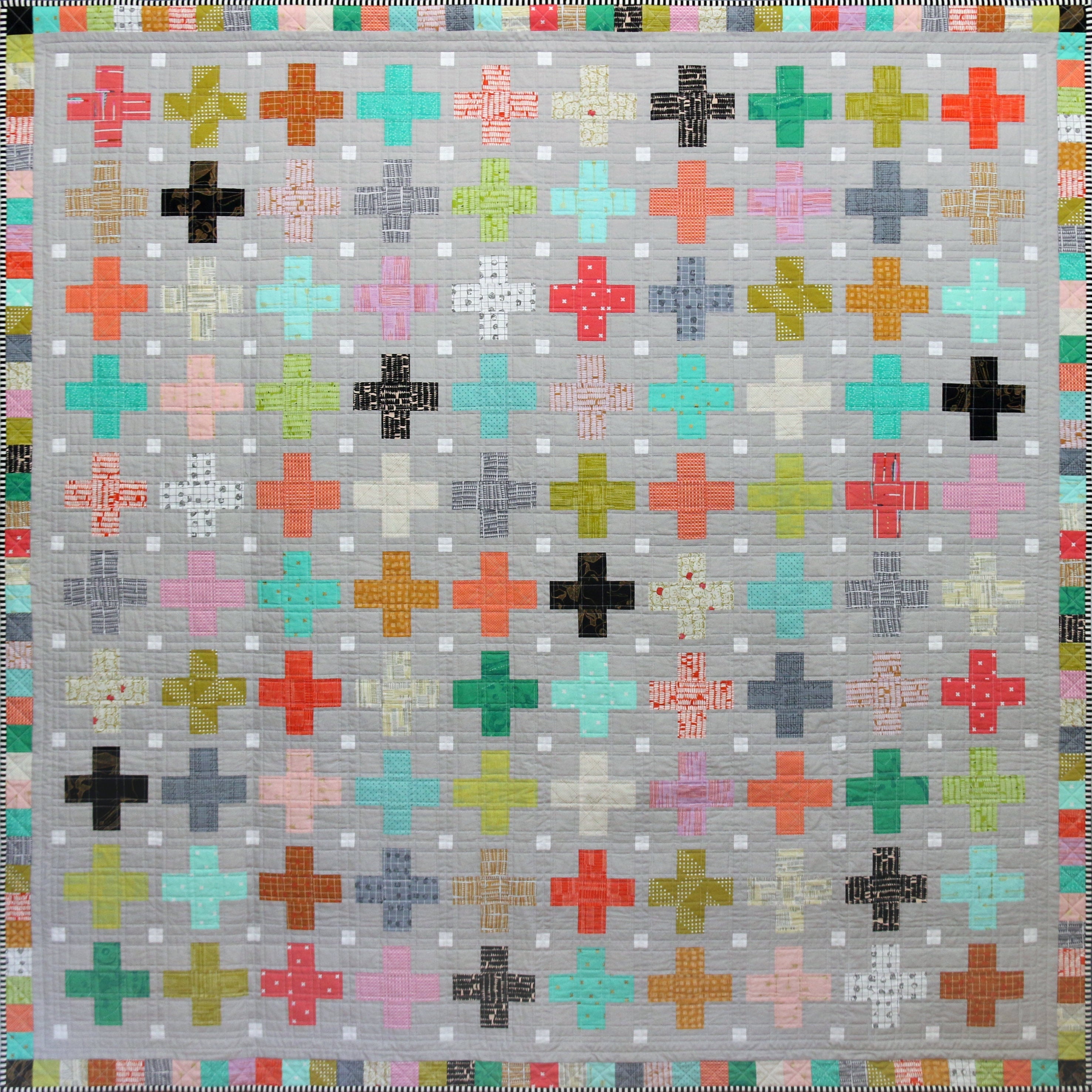 Little Crosses Quilt Pattern - PDF