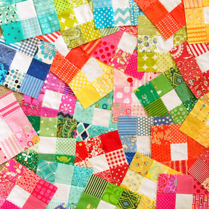 Colour Squared Quilt Mini Pattern - PDF