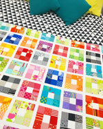 Load image into Gallery viewer, Colour Squared Quilt Mini Pattern - PDF
