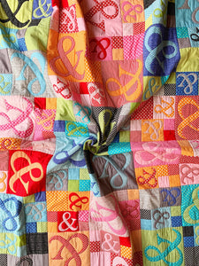 Ampersand Quilt Pattern - PDF