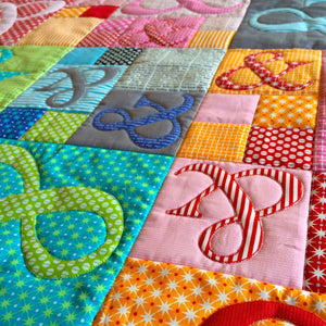 Ampersand Quilt Pattern - PDF