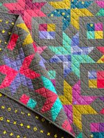 Load image into Gallery viewer, Bronte&#39;s Stars Quilt Pattern - PDF
