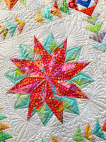 Load image into Gallery viewer, Harlequin Stars Quilt Pattern - PDF
