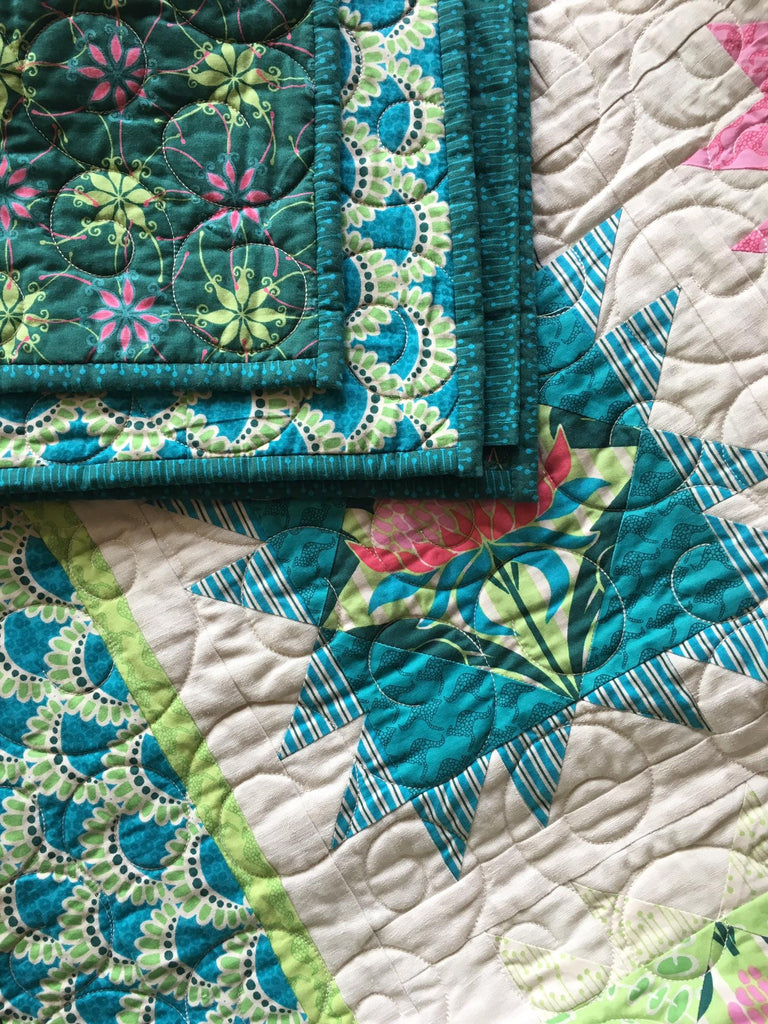 Waratah Crowns Quilt Pattern - PDF – Emma Jean Jansen