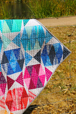 Load image into Gallery viewer, Gemstone Tumble Quilt Pattern - PDF
