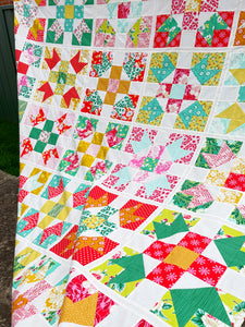 Kiss Goodnight Quilt Pattern - Printed