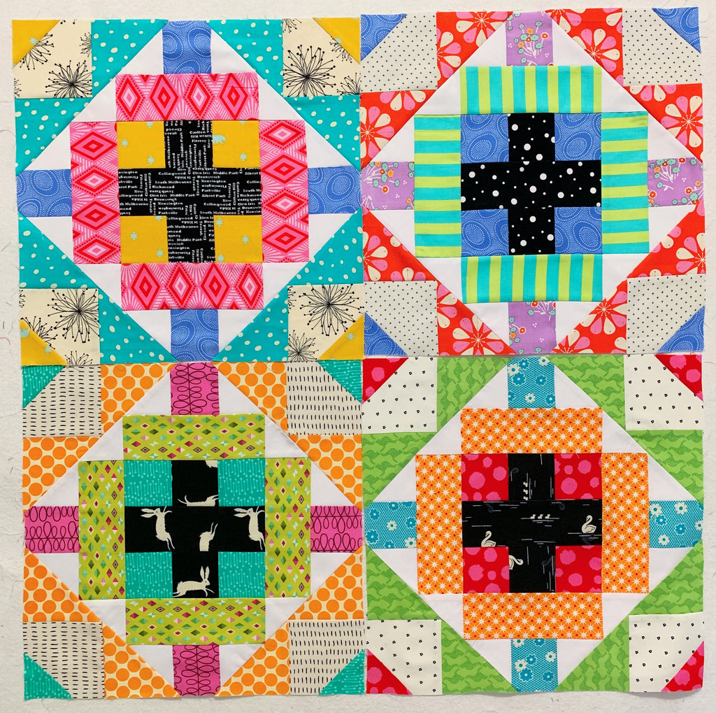 Cross Current Quilt Pattern - Printed – Emma Jean Jansen