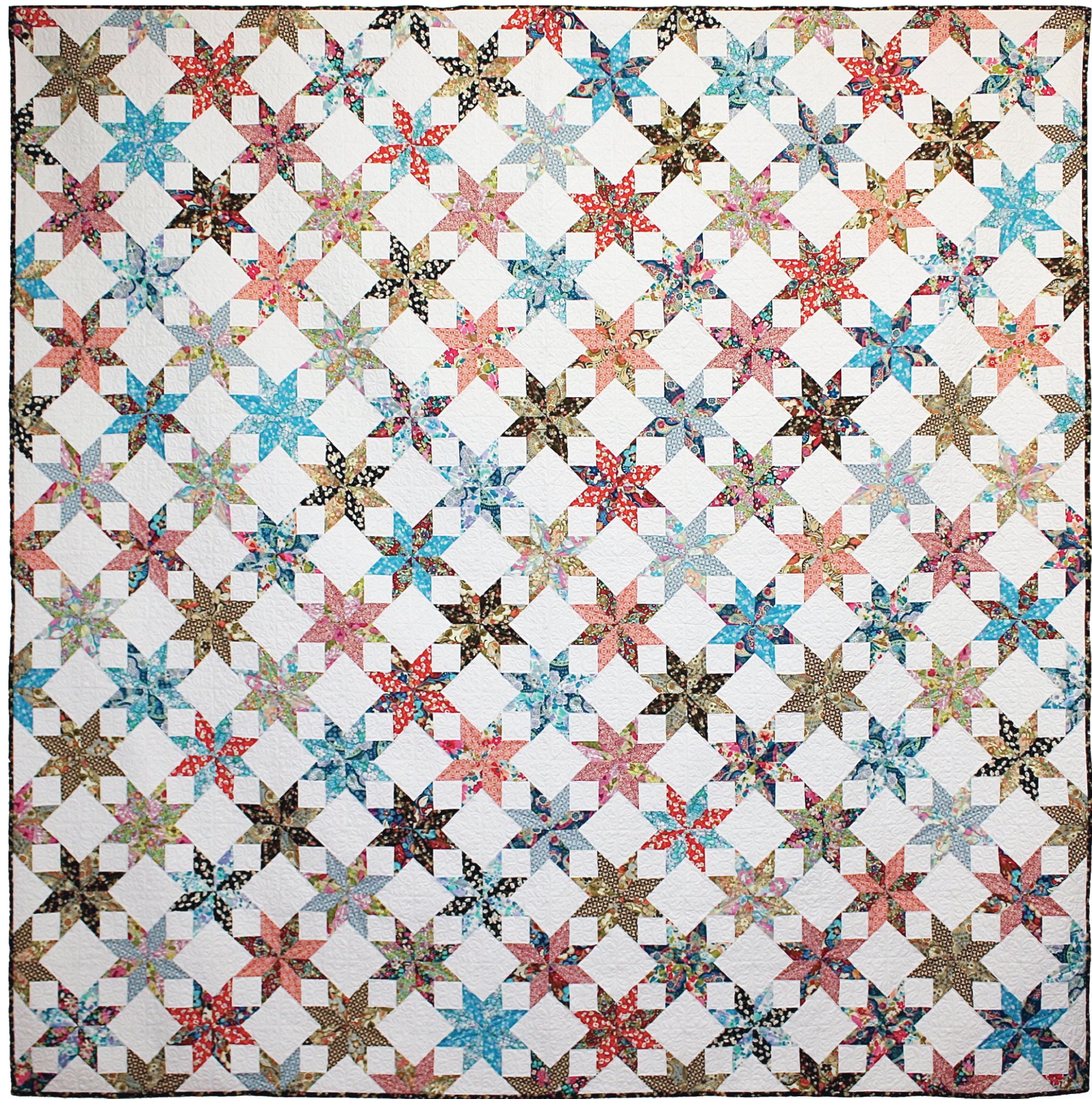 Liberty Stars Quilt Pattern - Template