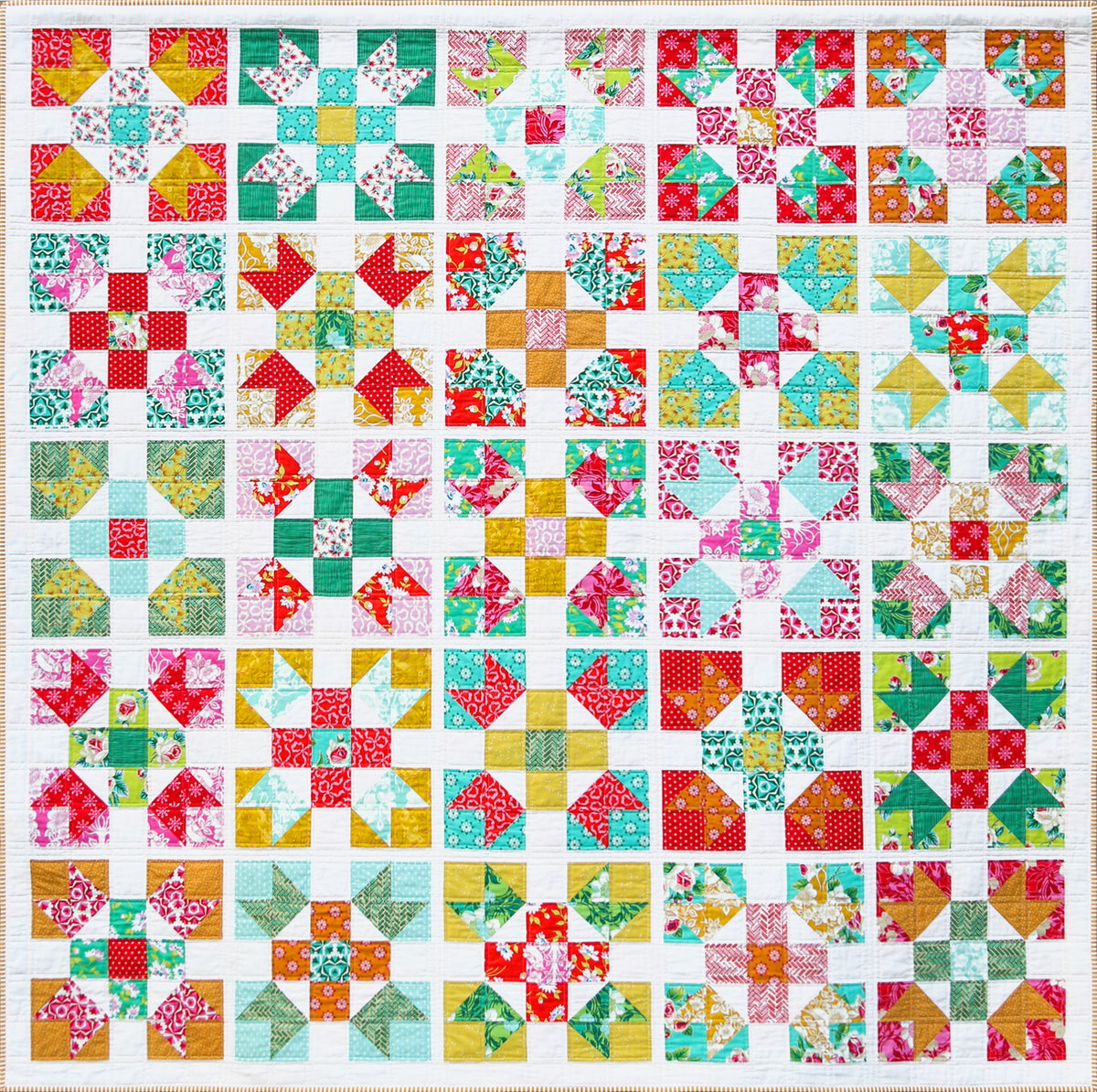 Kiss Goodnight Quilt Pattern - Printed – Emma Jean Jansen