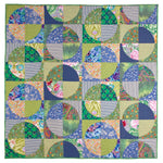 Load image into Gallery viewer, Lime and Soda Quilt Pattern - Printed
