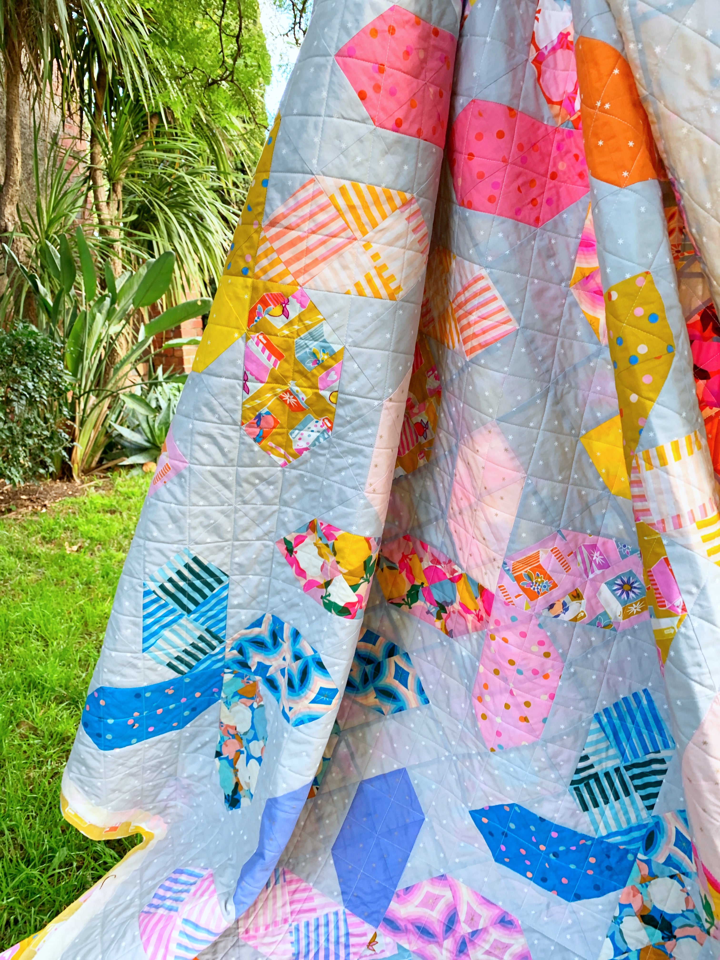 Whirligig Quilt Pattern - Printed – Emma Jean Jansen