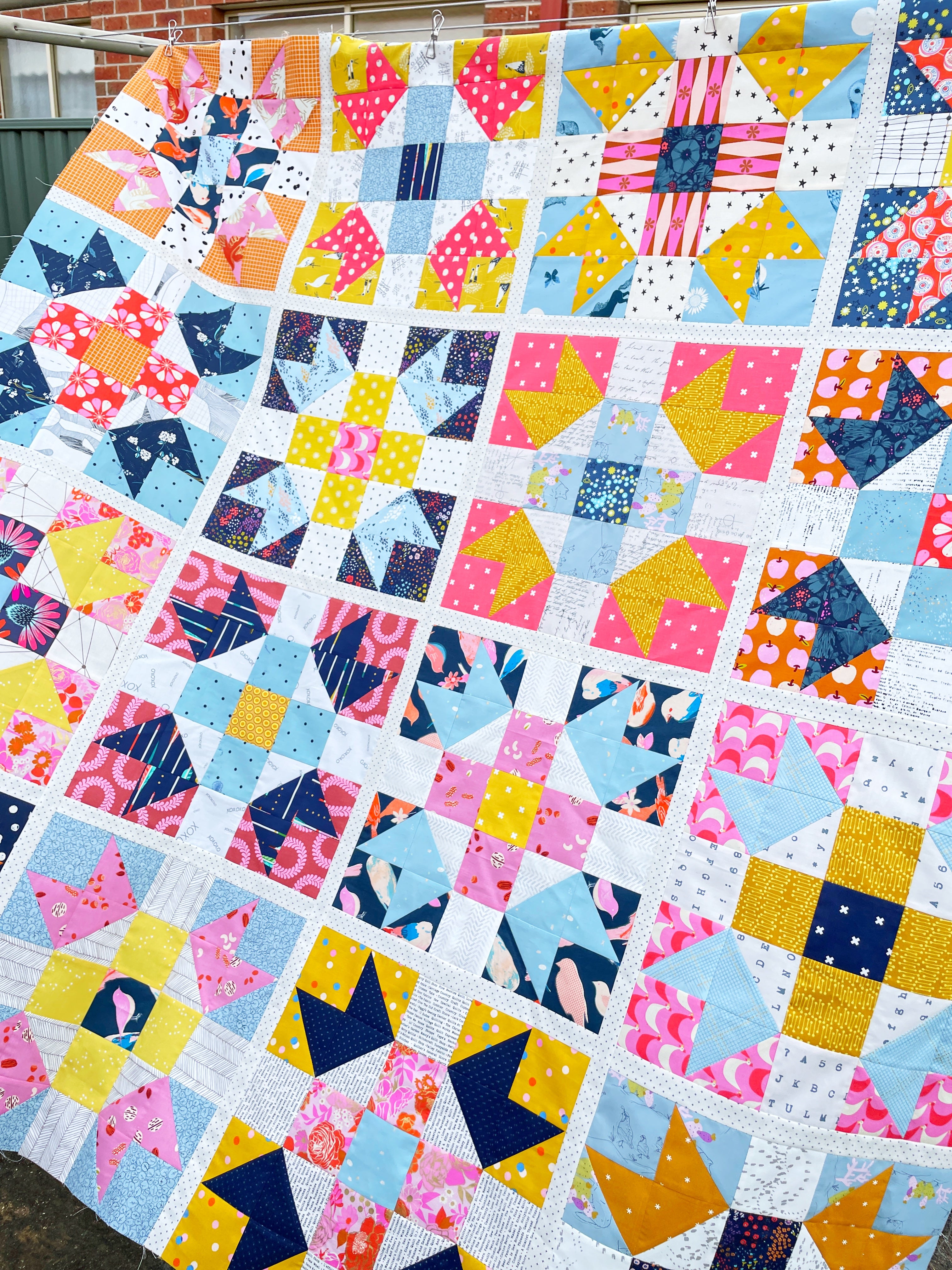Kiss Goodnight Quilt Pattern - Printed
