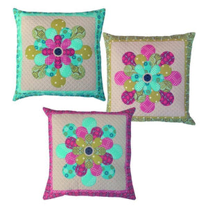 Petal Cushions Pattern - PDF