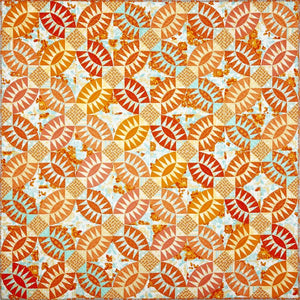 Pickled Orange Peel Quilt Pattern - Printed