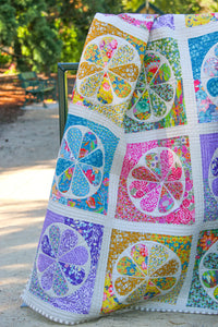 The Daisy Quilt Pattern - Printed