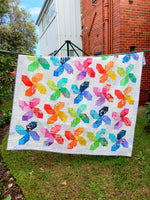 Load image into Gallery viewer, Whirligig Quilt Pattern - Printed

