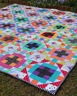 Load image into Gallery viewer, Cross Current Quilt Pattern - Printed
