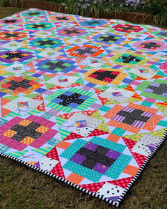 Cross Current Quilt Pattern - Printed
