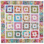 Load image into Gallery viewer, Funky Scrap Quilt Pattern - PDF
