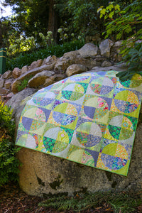 Lime and Soda Quilt Pattern - Printed